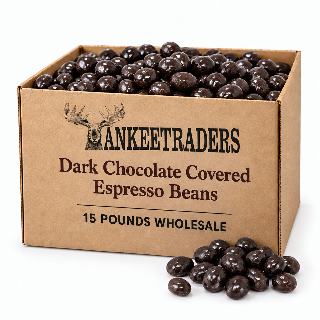 Corrected kraft box with moosehead ANKEETRADERS logo