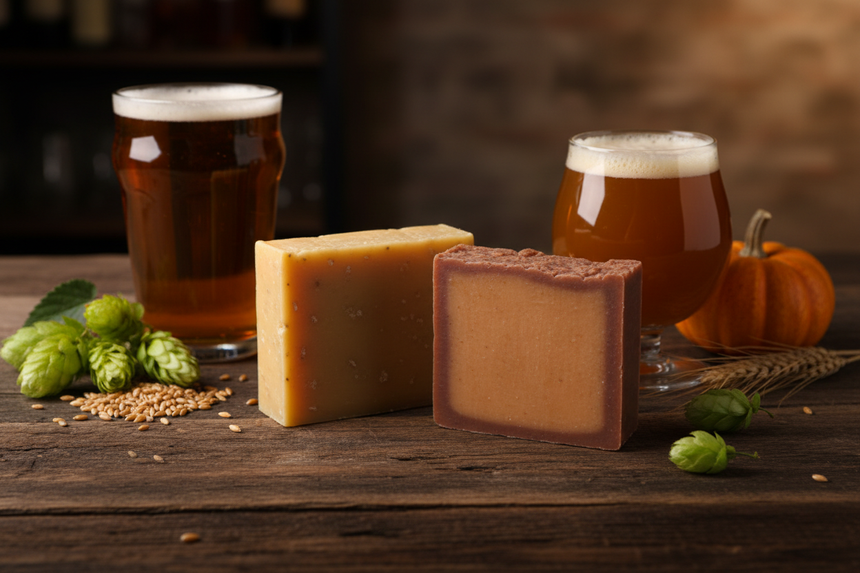 Craft Beer Soap Combo - 2 Bars