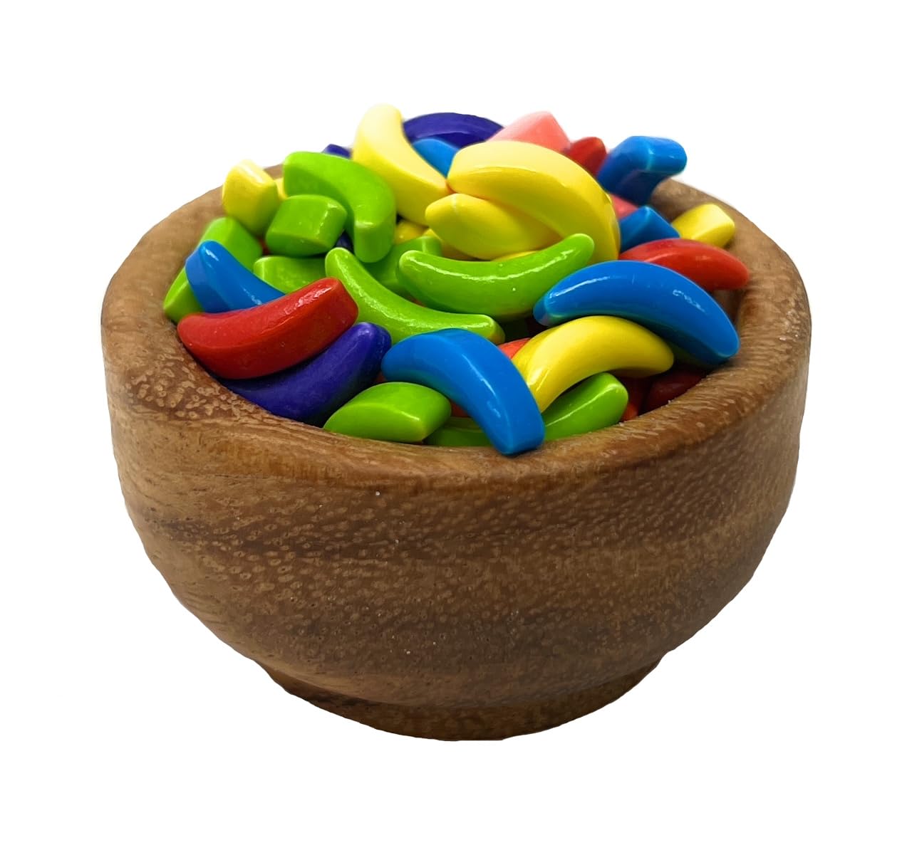 Rainbow Banana Candy, Assorted Colors, Fruit Flavored Candy
