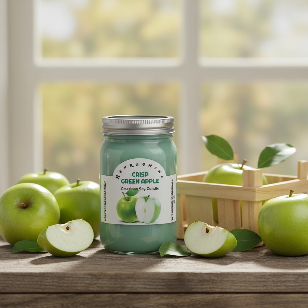 Crisp Green Apple Lifestyle