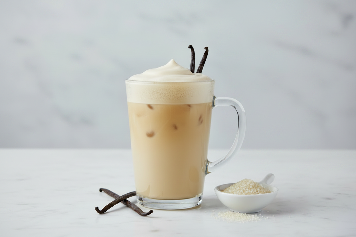 Decaf French Vanilla Cappuccino Iced - No Bag