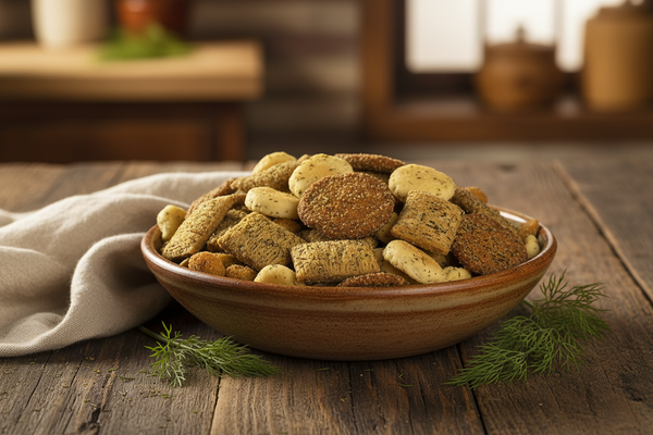 Dilly-icious Snack Mix Lifestyle