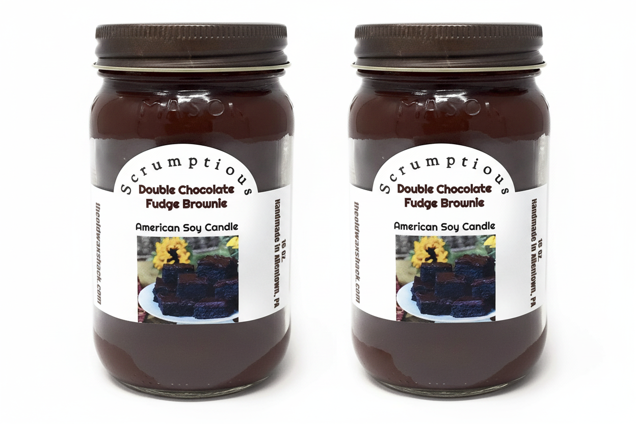 Double Chocolate Fudge Brownie - 2 Pack