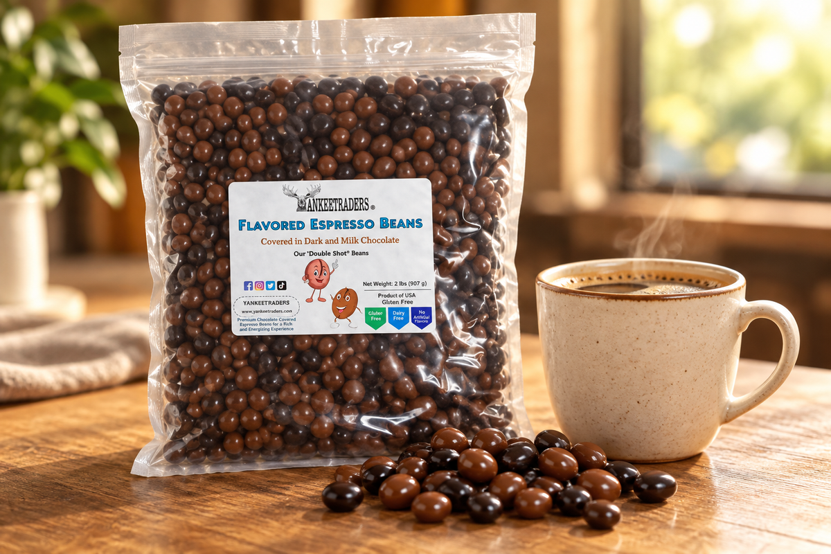 Double Shot Espresso Beans lifestyle image