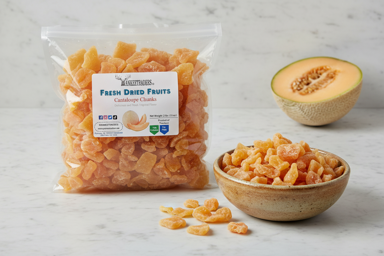 Dried Cantaloupe Chunks Lifestyle