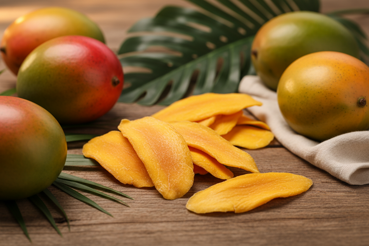 Dried Mango Lifestyle - No Bag