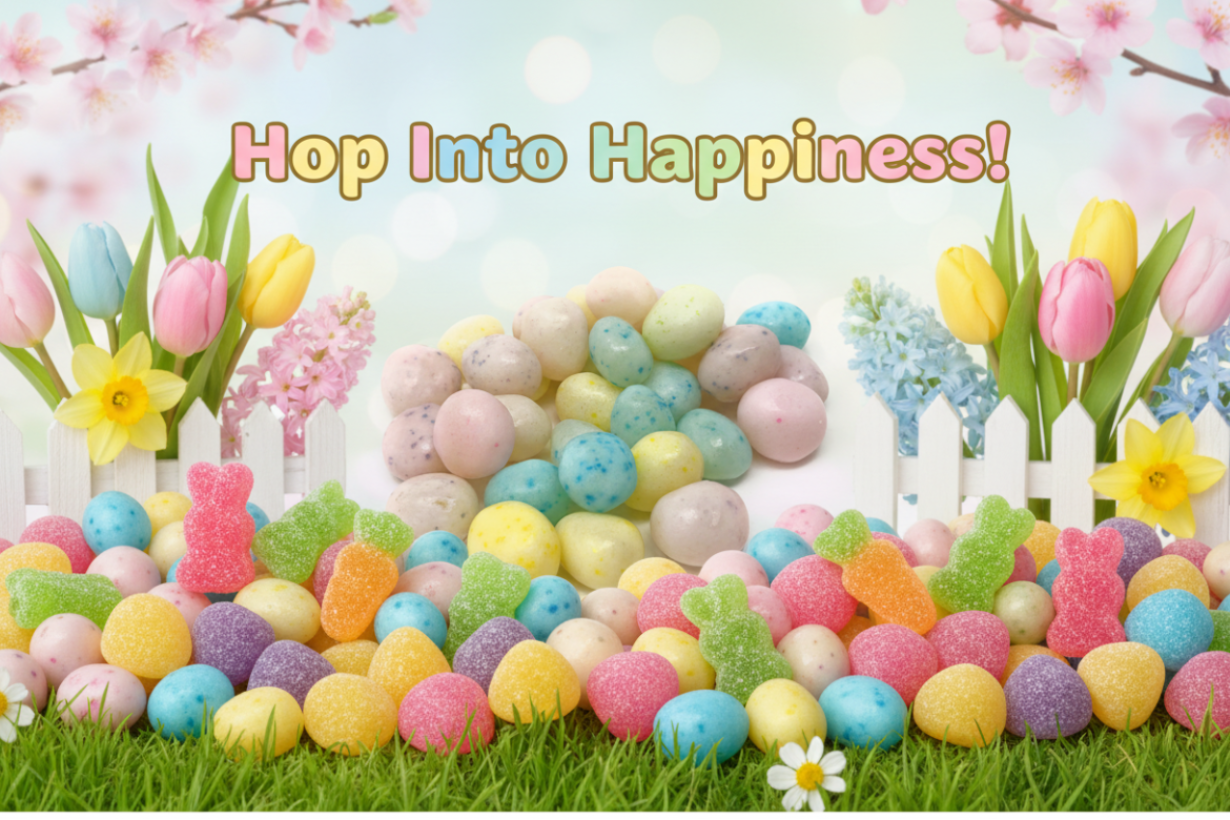 Easter Candy Slider - Hop Into Happiness