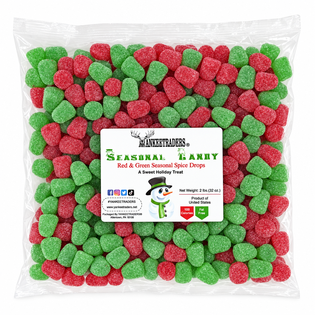 Enhanced 2 lb spice drops bag front
