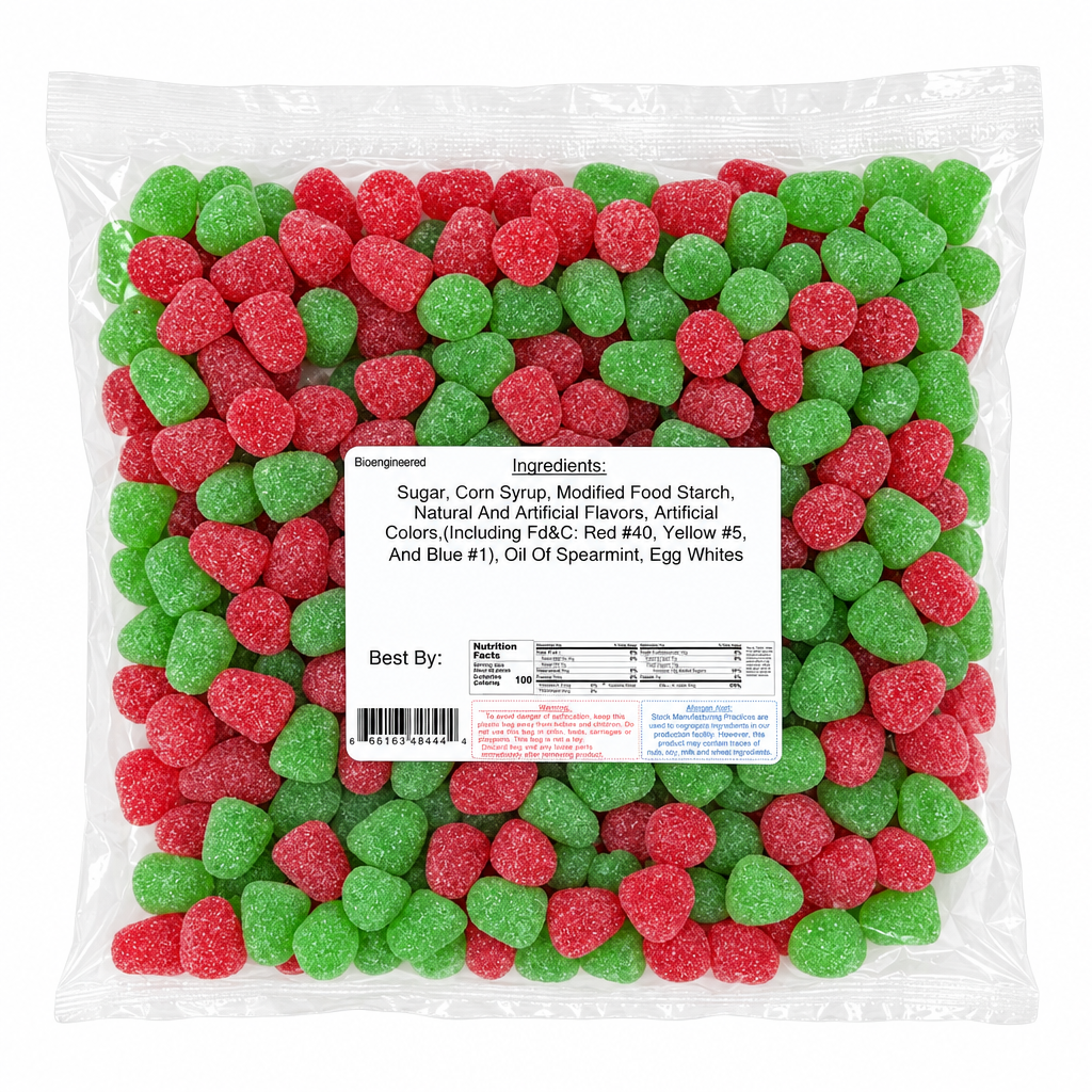 Enhanced spice drops bag back
