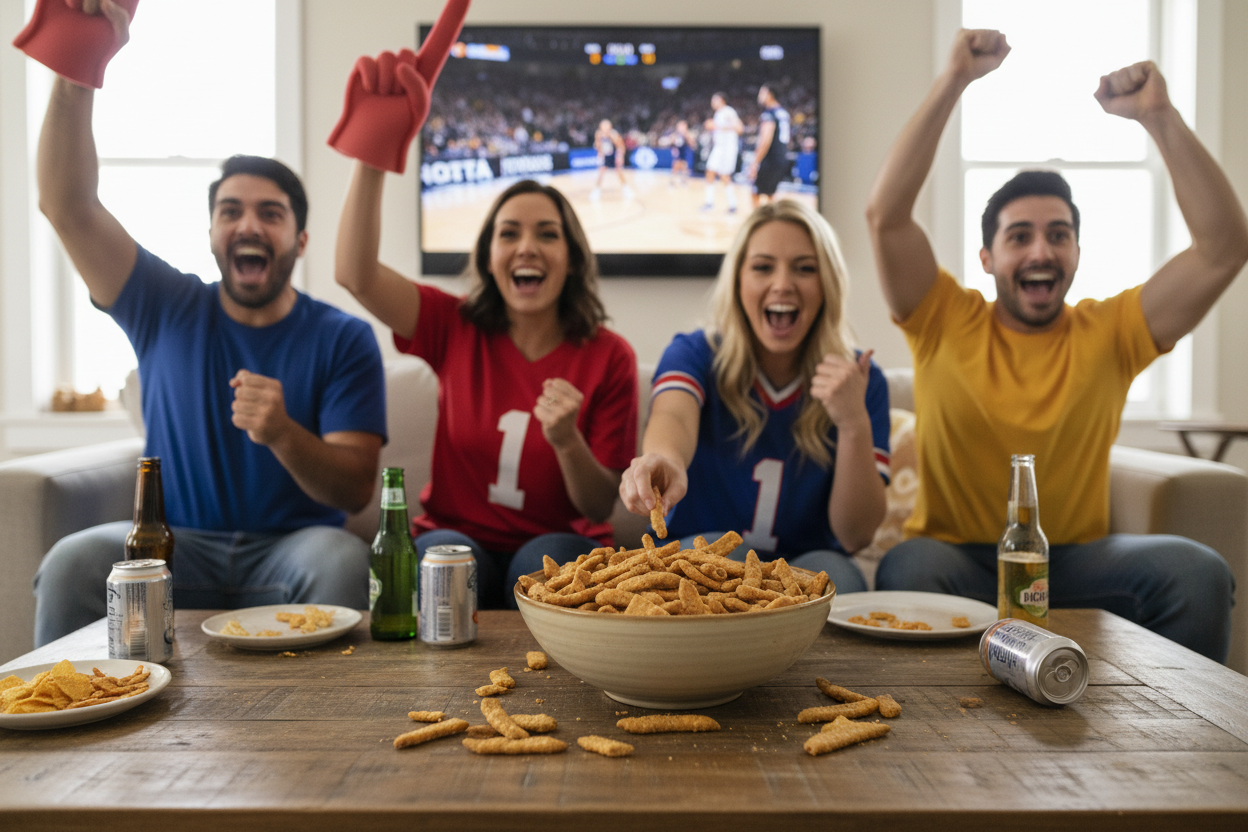 Everything Sesame Sticks Game Day