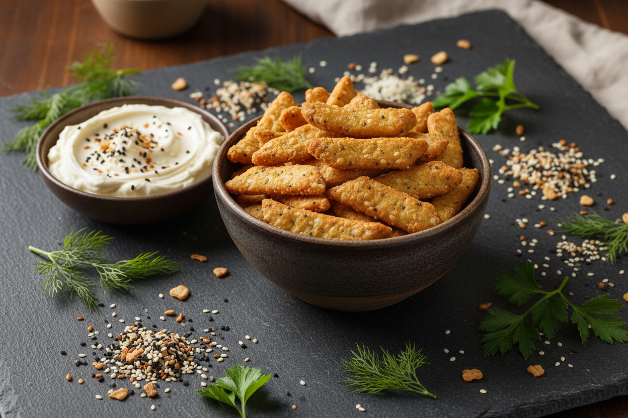 Everything Sesame Sticks Lifestyle
