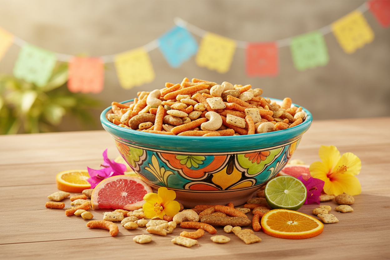 Fiesta Sunshine Snack Mix Lifestyle