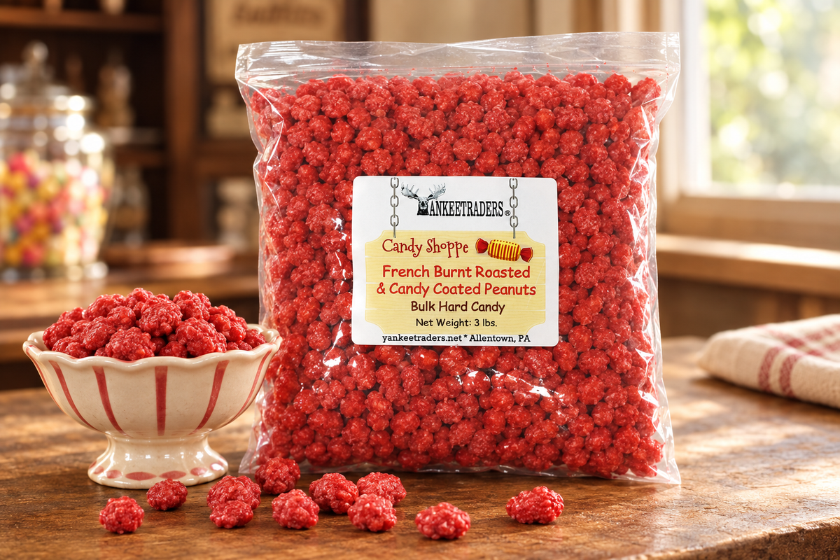 French Burnt Roasted Candy Coated Peanuts lifestyle image