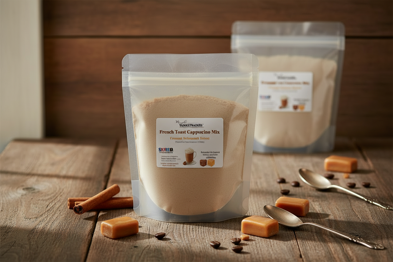 French Toast Cappuccino Bag