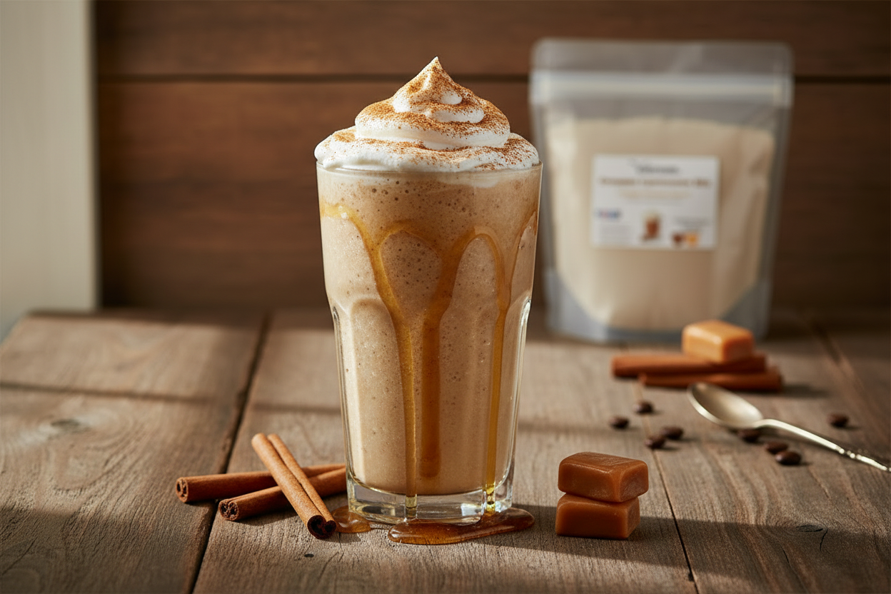French Toast Cappuccino Frozen