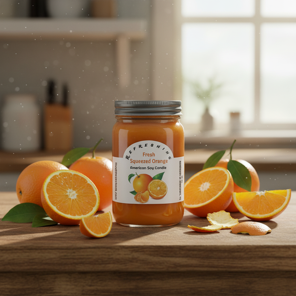 Fresh Squeezed Orange Lifestyle