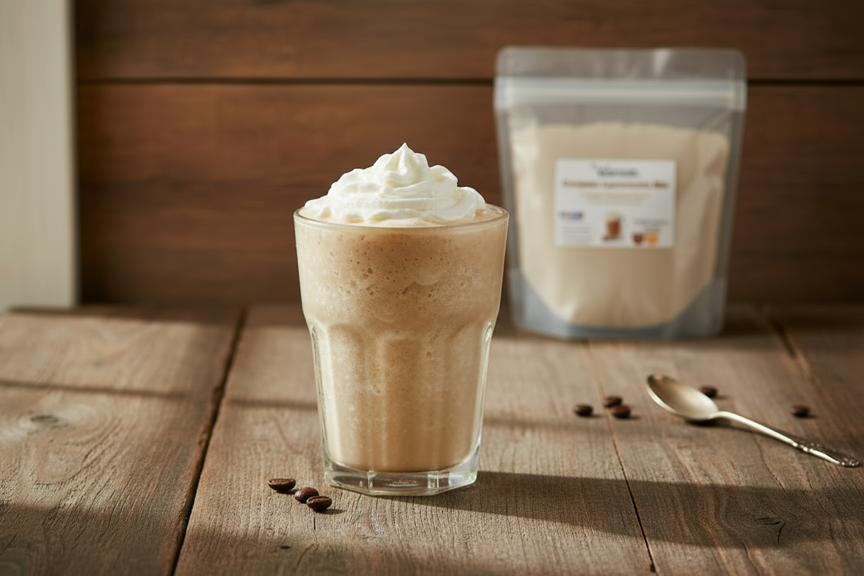 Frozen Original Cappuccino Lifestyle