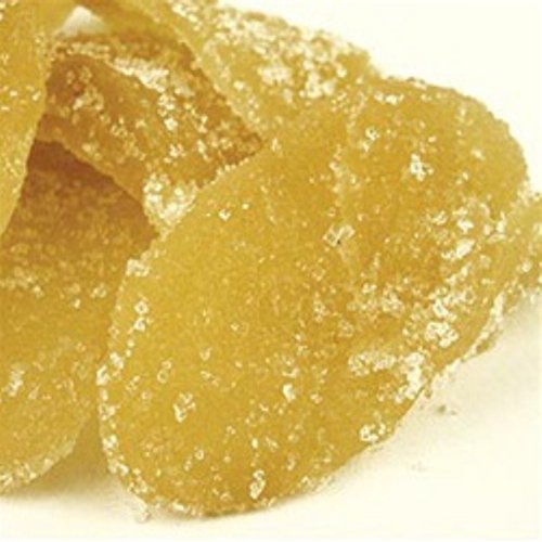 Ginger Slice Crystallized - Imported Dried - 2 Lbs