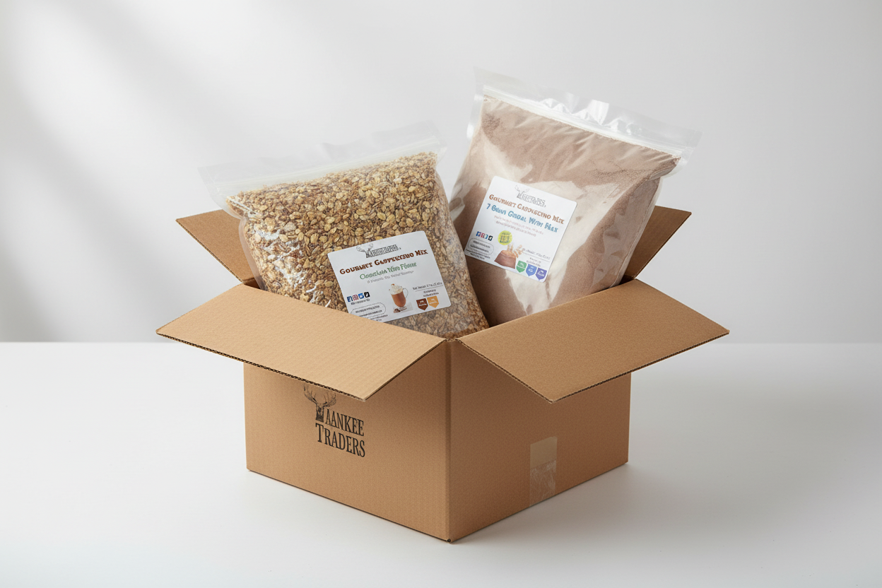 Gourmet Breakfast Bundle - Product Bags