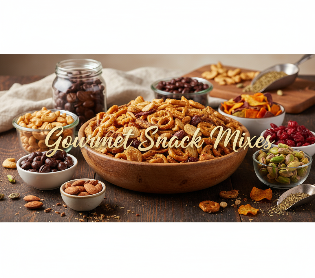 Gourmet Snack Mixes Marquee