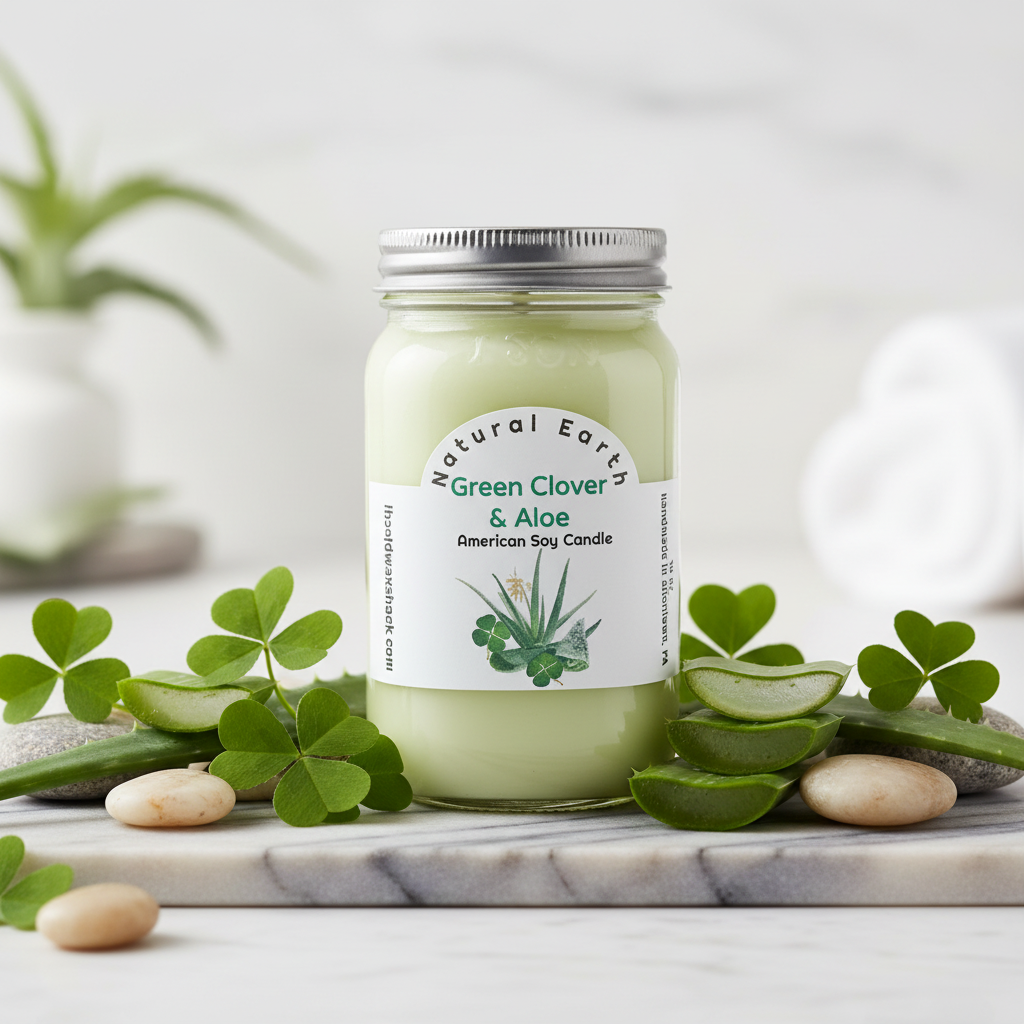 Green Clover & Aloe Lifestyle