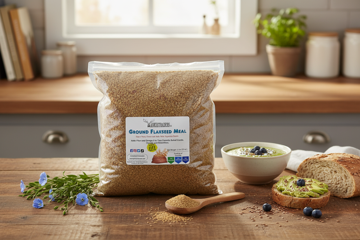 Ground Flaxseed Meal Lifestyle