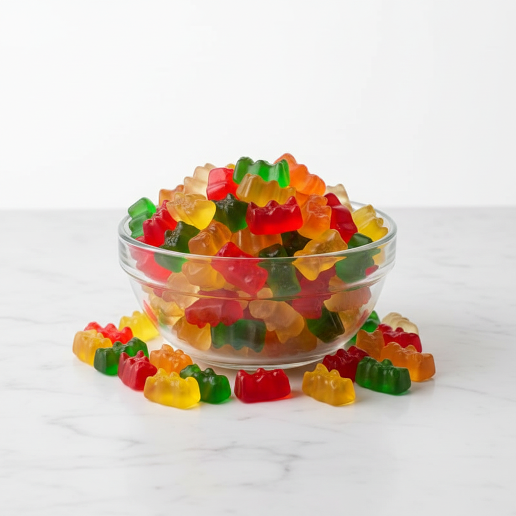 Gummy Bears Premium Product Photo