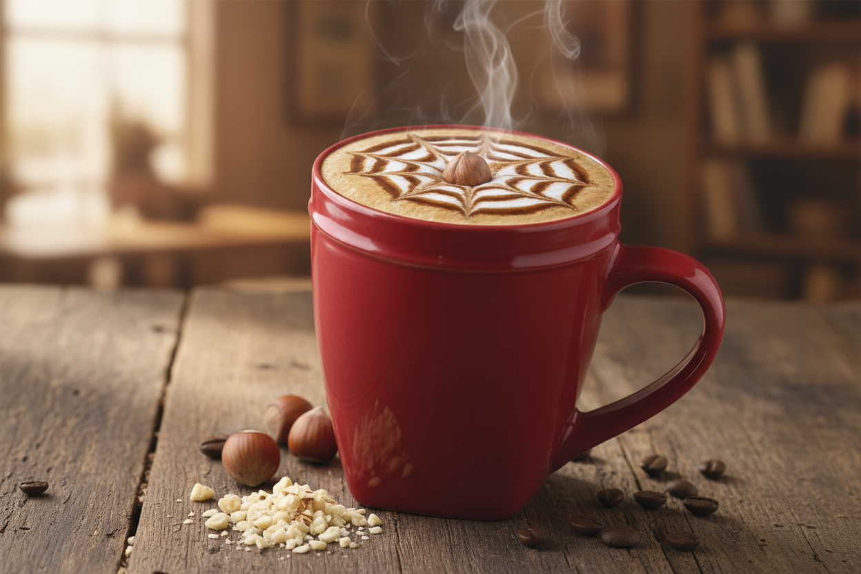 Hazelnut Cappuccino - Hot