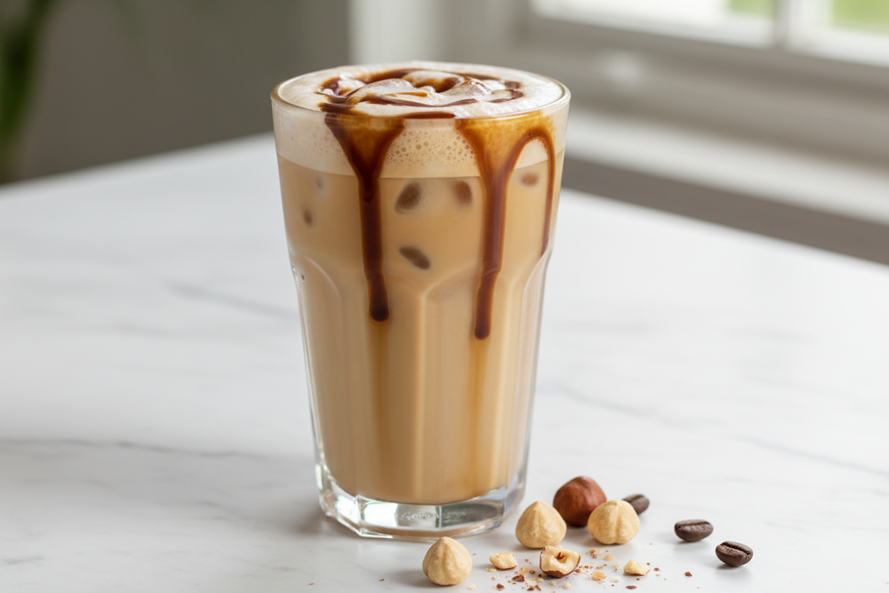 Hazelnut Cappuccino - Iced