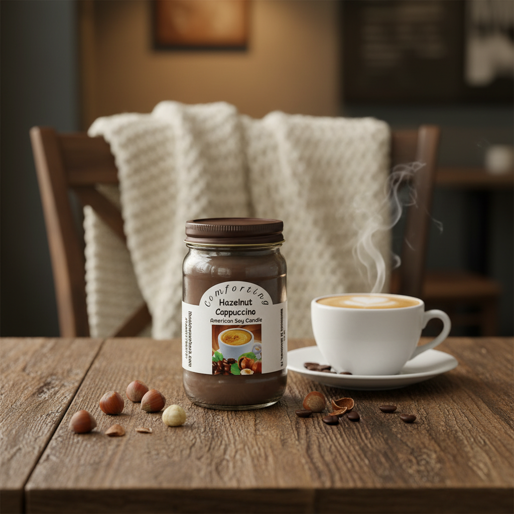 Hazelnut Cappuccino Lifestyle