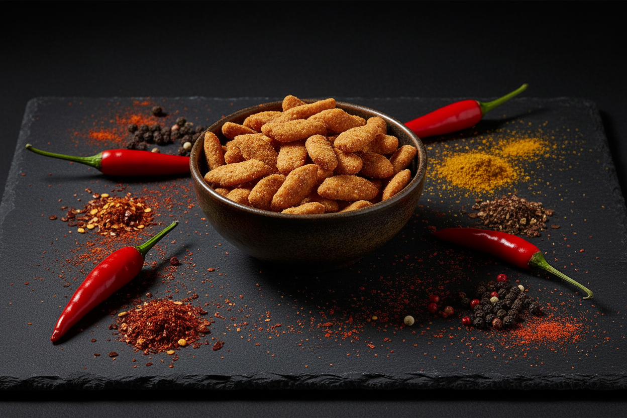 Hot & Spicy Sesame Sticks Lifestyle