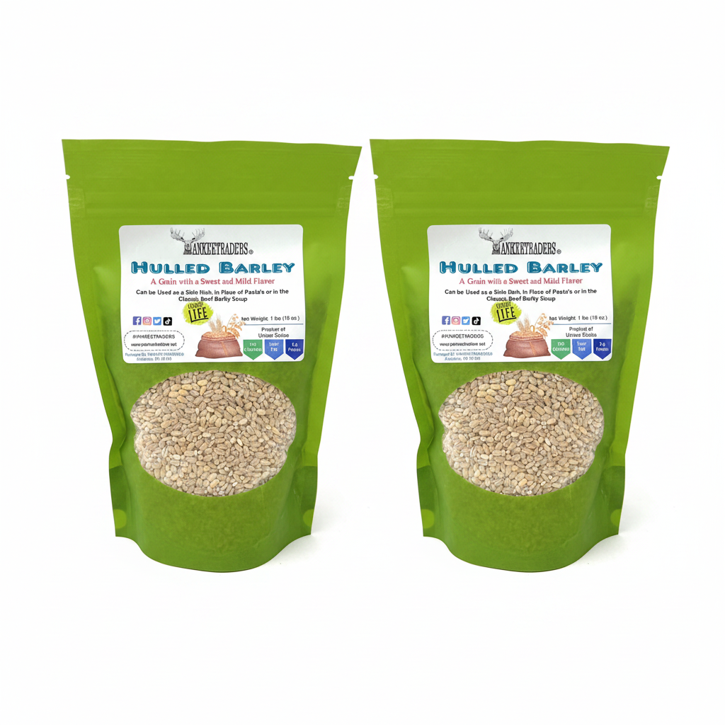 Hulled Barley - 2 Bags