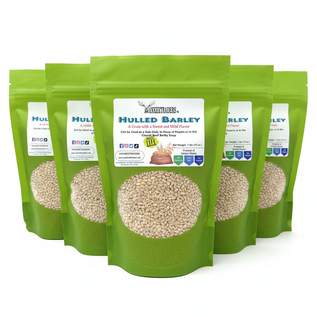 Hulled Barley - 5 Bags