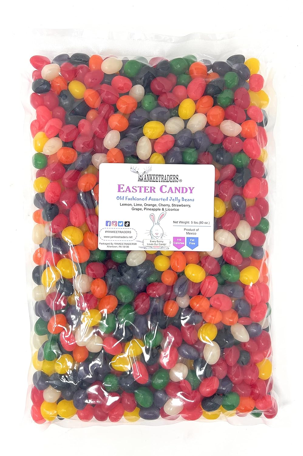 Assorted Jelly Beans - Traditional Flavors, Bulk Wholesale