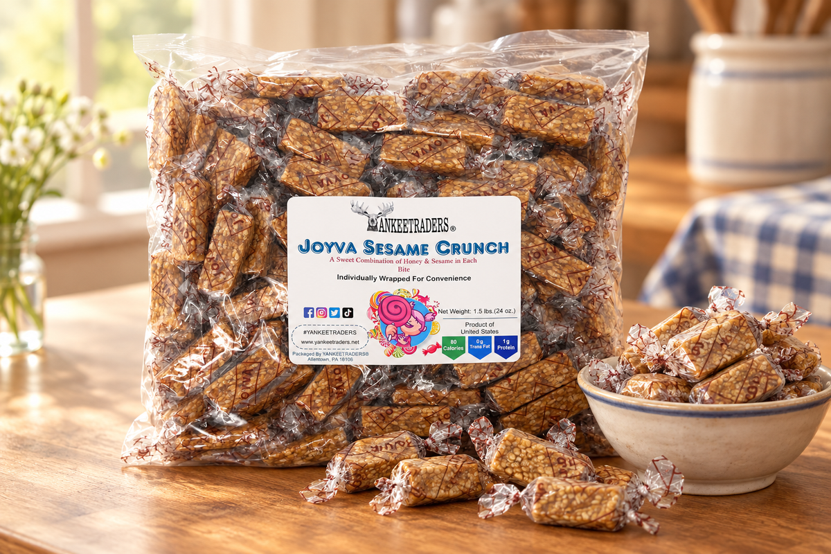 Joyva Sesame Crunch Candy lifestyle image