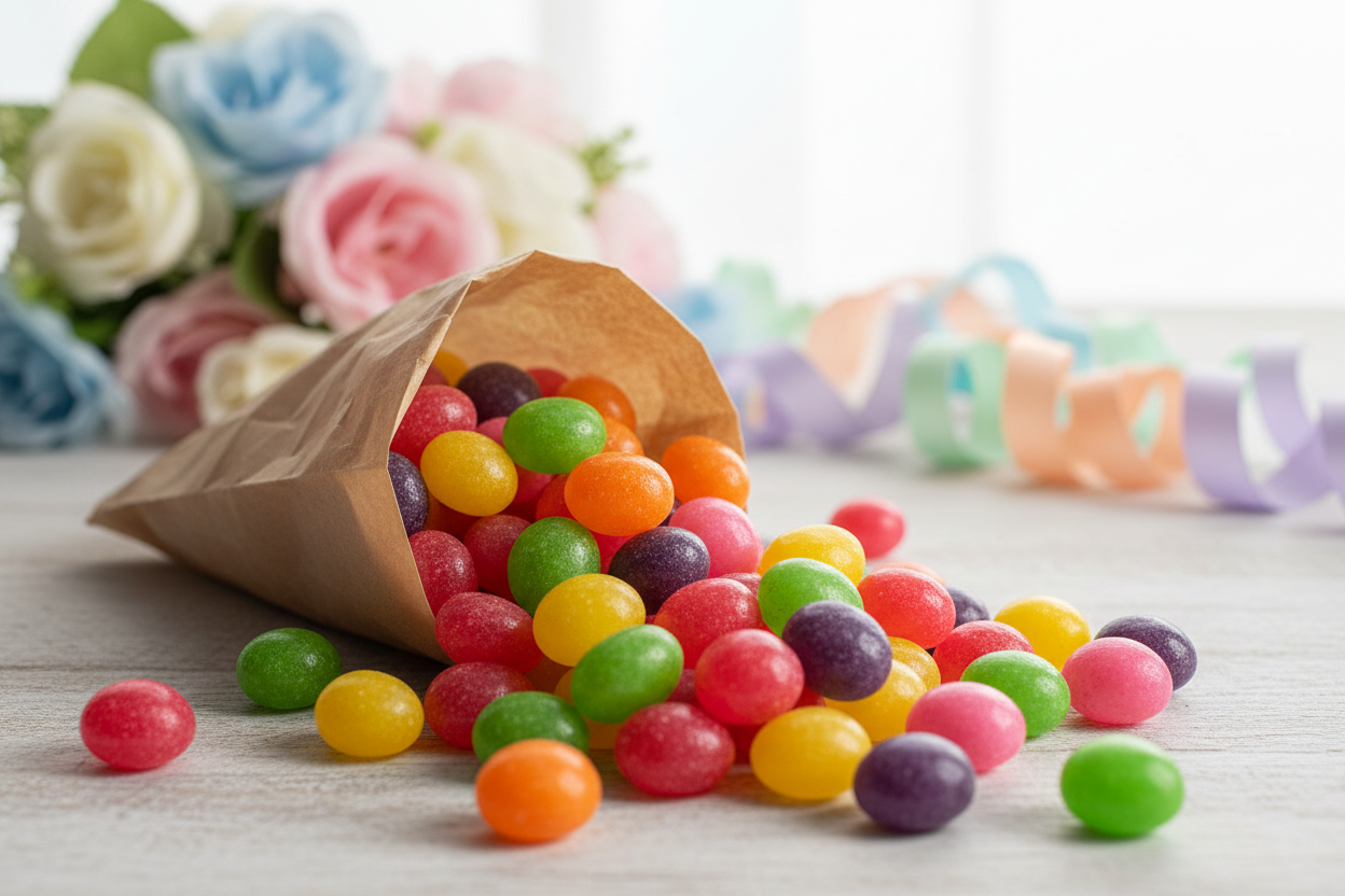 Jumbo Assorted Jelly Beans Lifestyle