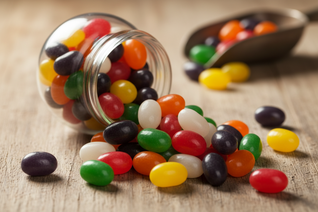Jumbo Spiced Jelly Beans Lifestyle