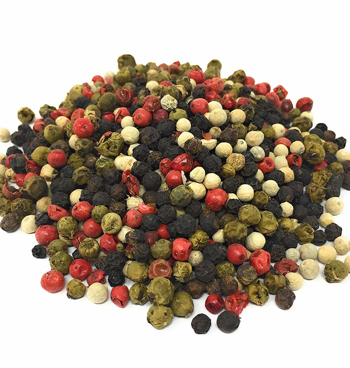Sea Salt and Whole Rainbow Peppercorn Packs for Mill Grinders