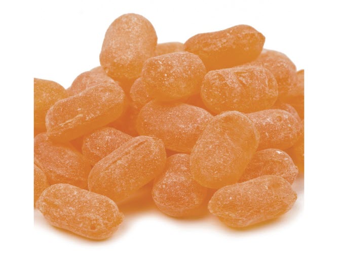 Sanded Sassafras Hard Candy Drops