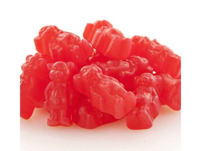 Ju Ju Cinnamon Bears Candy, Spicy Flavor