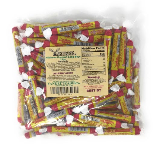 Coconut Long Boys -2 Lbs