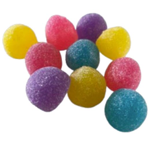 Springtime Assorted Flavor Gumdrops, 2 Pound