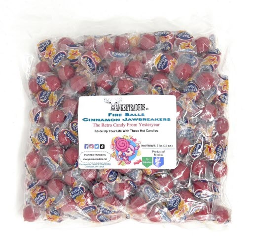 Fire Balls, Spicy Cinnamon Jawbreakers