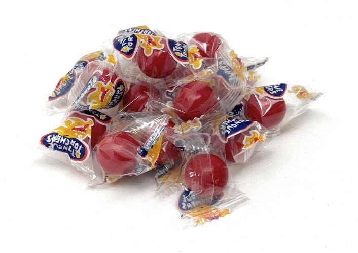 Fire Balls, Spicy Cinnamon Jawbreakers