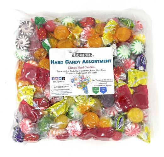 Wrapped Hard Candy Hostess Party Assortment