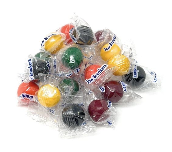 Assorted Flavor Jawbreakers
