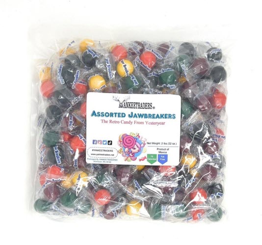 Assorted Flavor Jawbreakers