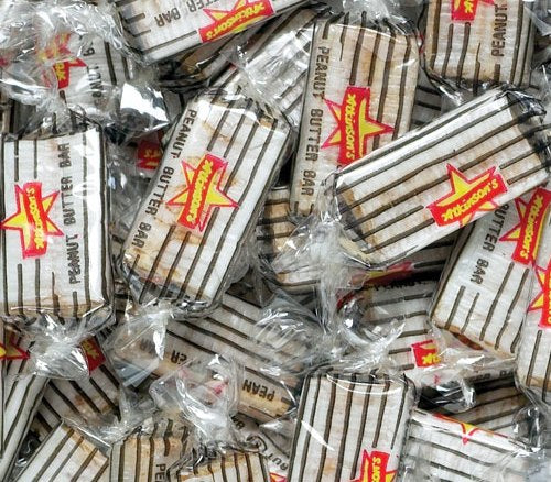 Atkinson Peanut Butter Bars