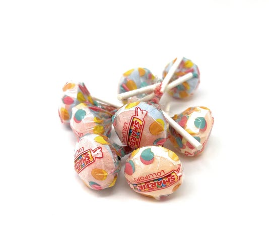 Smarties, Double Lollies, Wrapped