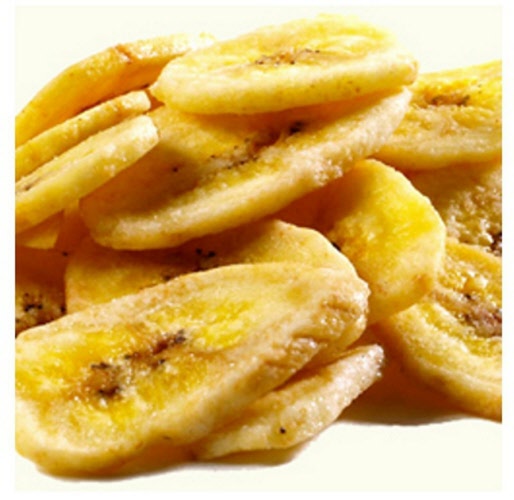 Banana Chips - Dried - 3 Lbs.